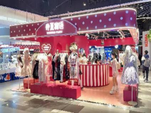 @天津和平大悅城lolita店